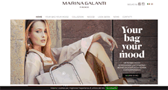 Desktop Screenshot of marinagalanti.com