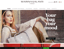 Tablet Screenshot of marinagalanti.com